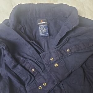 Puritan Men's Deep Blue Shirt Jacket